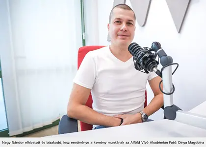 Két klub szakmai munkáját irányítja Nagy Nándor – podcasttal